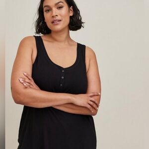 Size 2 Torrid Super Soft Sleep Tank
